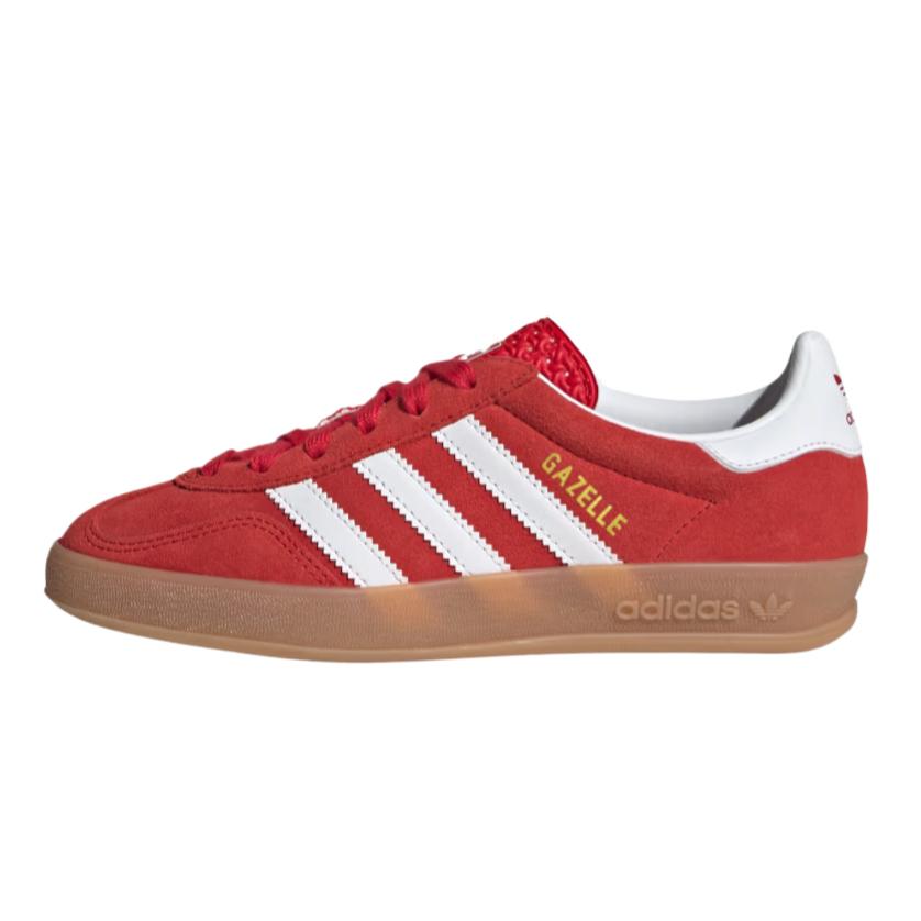 

Adidas Gazelle Indoor J Кроссовки для детей Красный Better-Scarlet Облачно-белый JS3801 39⅓