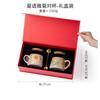 Flower Season Limited Beautiful Handmade Antique Ceramic Coffee Cup Girlfriend Gift Female Export
