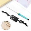 STARTIST Hot Wire Foam Cutter, Portable Heat Cutting Tool with Non-Slip Grip, Electric Styrofoam Cutting Tool, Adjustable for DIY Crafts, 20cm Pen