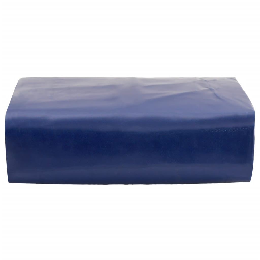 Vidaxl Plandeka, Niebieska, 1X2,5 M, 600 G/M²