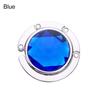 Portable Metal Handbag Hanger Space Saving Folding Foldable Bag Hook Organizer Multi-Functional Desktop Bag Hook For Desk