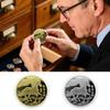 2026 Horse Good Fortune Souvenir Coin With Bag Year Of The Horse Commemorative Metal Crafts Event Souvenir Gift