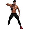 Li Ning Fitness Series Sports Pants Men's Black YULT081-1