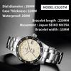 CADISEN New 38mm Diver Mens Watch Japan 8215 Automatic Mechanical Sapphire Glass Date Luminous 100M Waterproof Wrist Watch Men