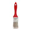 Convenient 2 Pack Paint Brushes Essential Brushes Comfortable Grip Brushes Lightweight Brushes Durable for Neat Edges