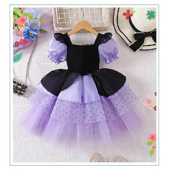Halloween Cosplay Princess Dress Lolita Christmas Costume Dresses Puffy Skirt Suit Cute Girls Dress