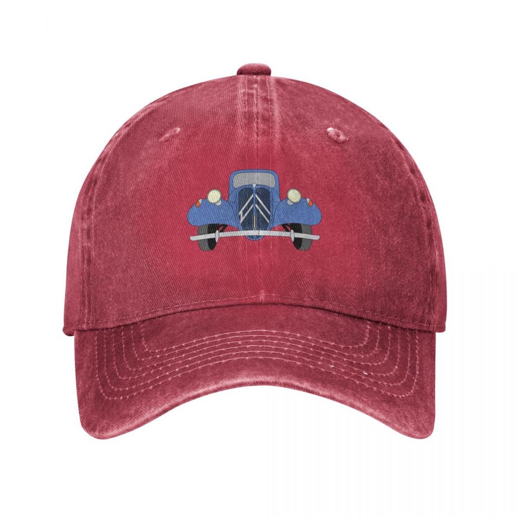 Traction Avant Französischer Oldtimer Baseballkappe Bergsteigen Strand Ausflug Anime Bommelmütze Mützen Für Unisex Damen