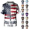 Men's Independence Day Printed Medical Scrub Top V Neck Tie Pocket Comfortable Fit Daily Workwear for Healthcare Professionals