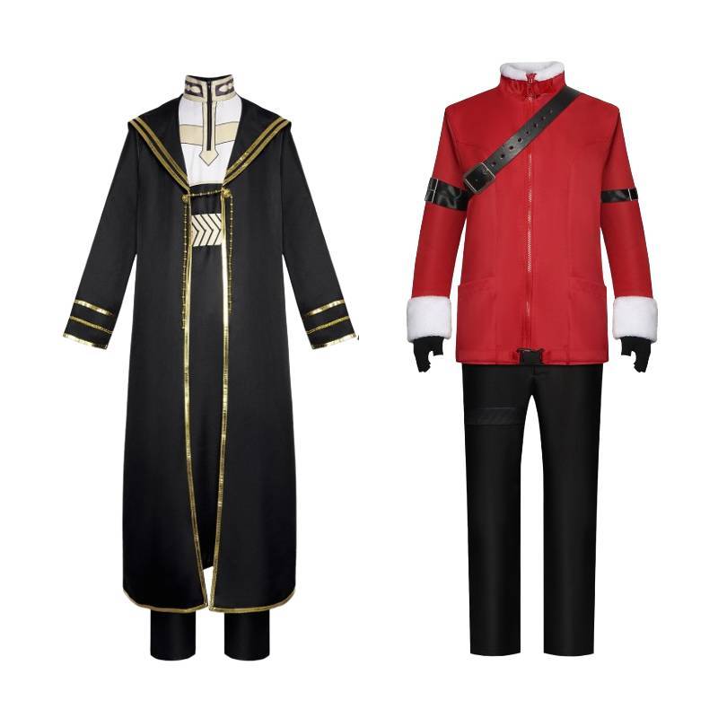 Frieren Beyond Journeys End Heiter Stark Cosplay Costume For Anime Role Play With Stretch Fabric