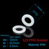 Nitrile Rubber Round O Ring Corrosion Oil Resistant Seal Washer PTFE Flat Gasket Ring Seals Joints Gaskets Spacers for Bolt