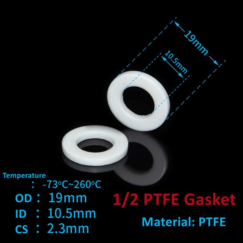 Nitrile Rubber Round O Ring Corrosion Oil Resistant Seal Washer PTFE Flat Gasket Ring Seals Joints Gaskets Spacers for Bolt