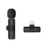 Wireless Lavalier K8 Microphone: 2.4G, Live Recording, Three-Level Noise Reduction, K1 & K9 Models, Small and Versatile.