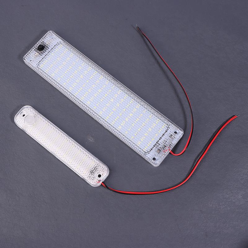 12V-85V 36/108LED Interior Light Bar With Switch Waterproof Car Camper Bus Boat Roof Lamp Neon Lights 4
