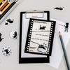 45pcs Vintage Scrapbook Stickers Scrapbook Material Decorative Stickers  Postcard Decoration