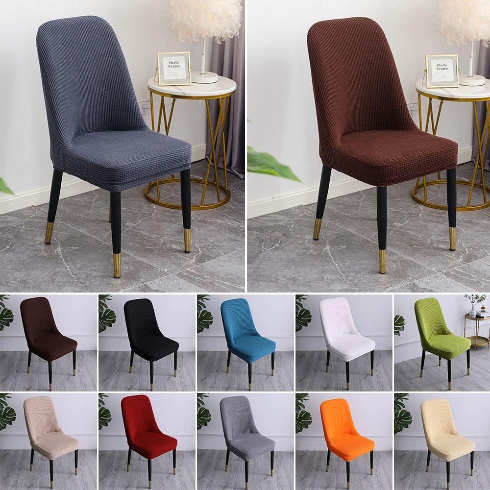 High-elastic Integrated Seat Cover Curved Backrest Protector for Home Decoration
