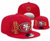 2025 NFL Raiders Flat Brim Cap - Embroidered, Sun Protection, Unisex