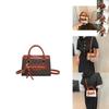 Stylish Minimalist Fashion Handbag For Women 2024 Trendy Vintage Small Shoulder Bag