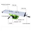Mini Bench Drill Milling Machine with Cross Worktable and Slide for Precision Drilling