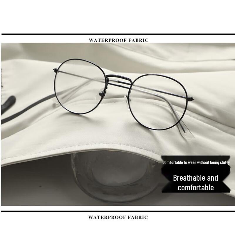 Mao Ren Men's Hooded Windbreaker Jacket