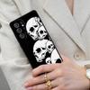 Skeleton Skull Bones Cell Phone Case for Samsung Galaxy S26 Ultra S25 S24 S23 S22 S21 S20 Note10 Cover