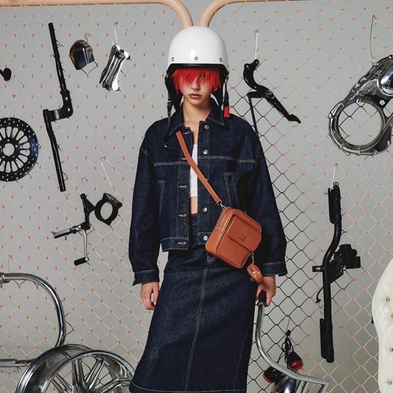 KANGOL Women S Denim Jacket 9010