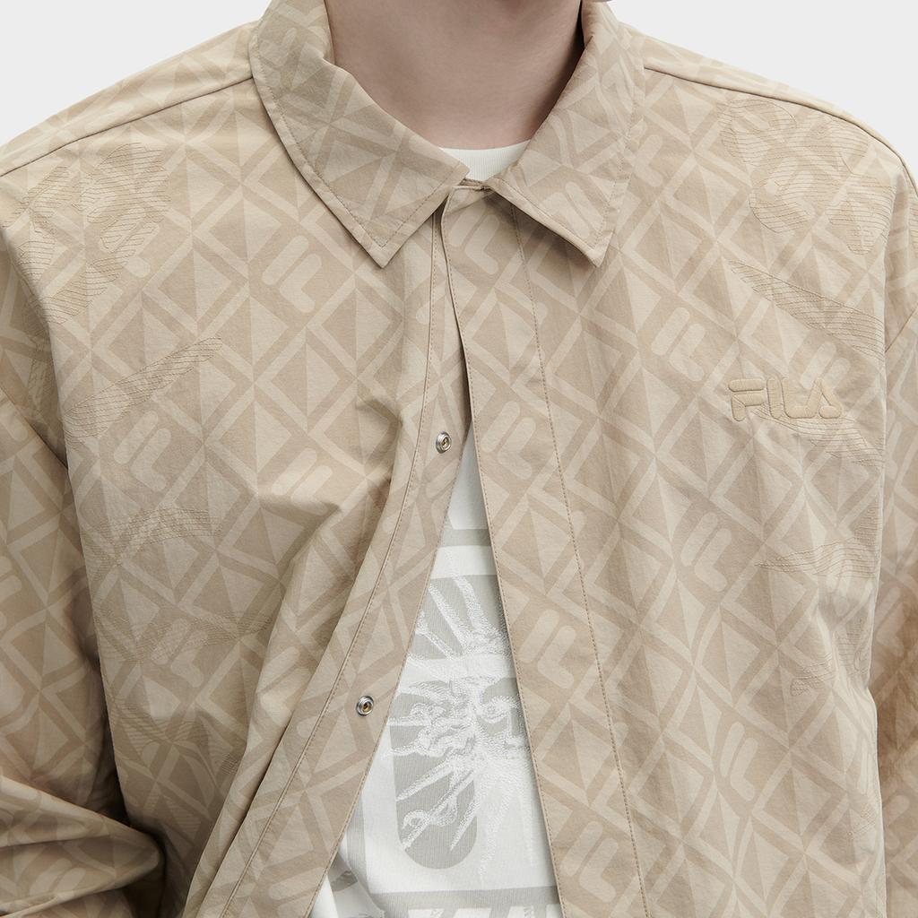 New FILA Jackets Men's All Over Print F11M428702FZA