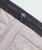 Musinsa Standard Lightweight Tapered Hidden Banding Crop Slacks [Light Beige]