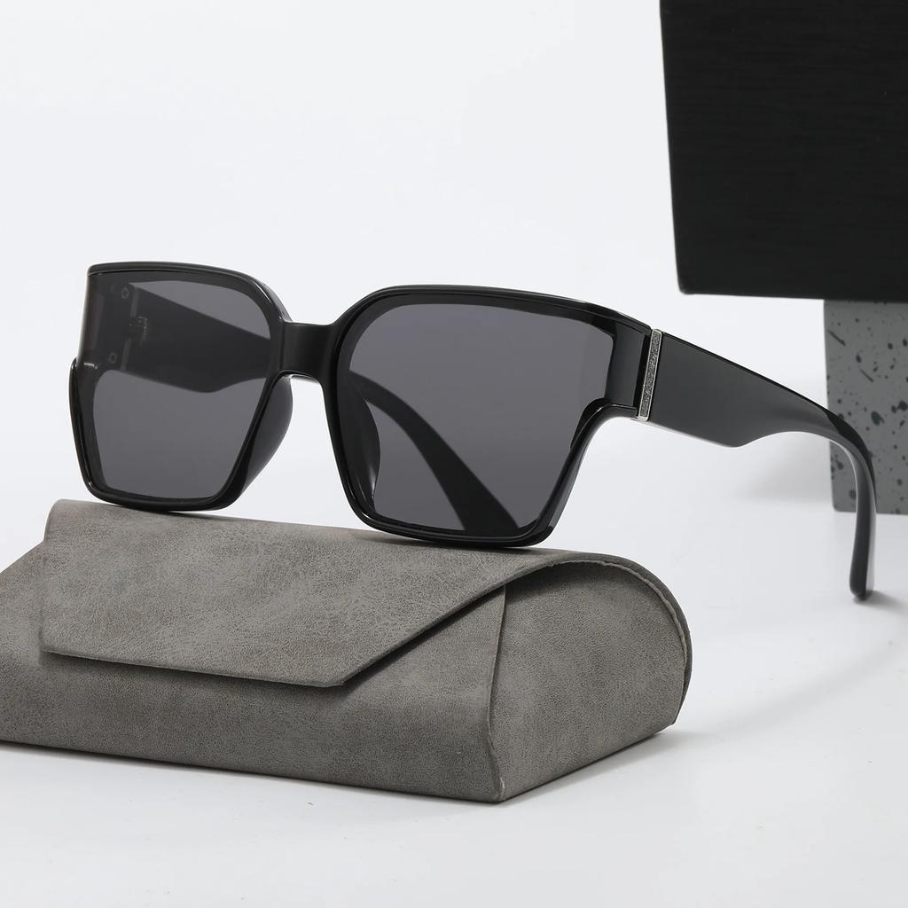 Vintage Oversized Square Polarized Sunglasses Women Men Classic Big Frame Trending Sun Glasses UV400 Brand Designer Eyeglasses