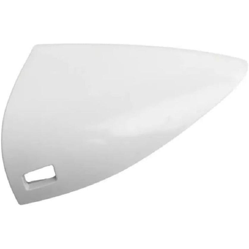 82652-AA100, 82652AA100, Front Left Side Door Handle Key Cover Cap for Hyundai Elantra MK7 2020-2022 (Left Front Door Handle Key Cap White)