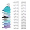 Hat Organizer Wall Mount Multilayer Baseball Cap Storage Display Holder Space Saving Bedroom Door Closet Hat Hanger Rack
