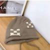 Fashion Keep Warm Drawstring Knitted Hat Warm Pullover Cap Cold Proof Ear Protection Hat Autumn Winter Cold Weather