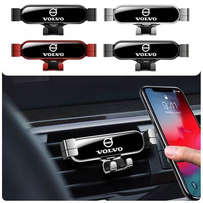 Auto Zwaartekracht Mobiele Telefoonhouder Accessoires Voor Volvo XC60 XC90 S60 V40 V50 V60 XC40 V70 V90 S90 T6 S80 C30 S40 XV40