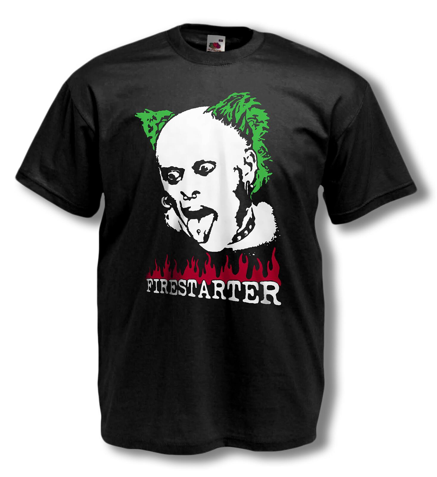KEITH FLINT 100% Cotton T-shirt Mens Tees Top - Firestarter - The Prodigy - Tribute - MENS TEES - S to 5XL S