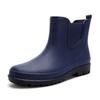 Rain Boots Men's New Fashionable Anti Slip Short Tube Rain Boots Outdoor Waterproof Low Top Rain Boots Casual Sports Rain Boots