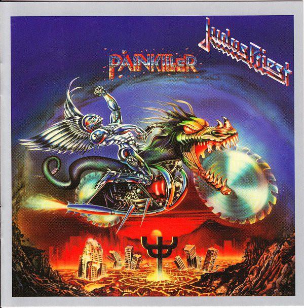 CD JUDAS PRIEST - Painkiller CK86382 Columbia, Legac 2002 US Metal Μεταχειρισμένο