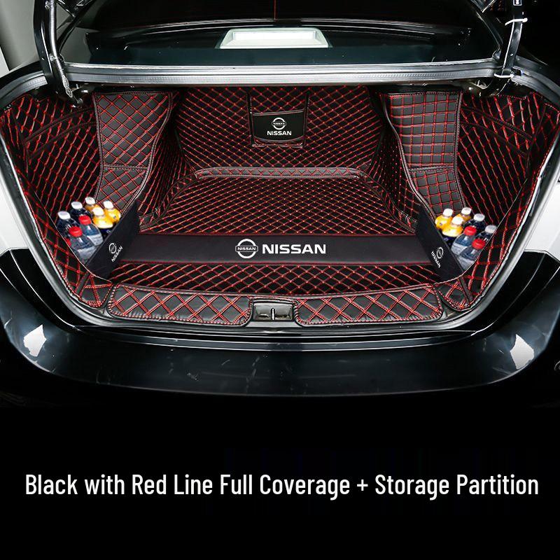 Full Coverage Trunk Mat for 13th, 14th, and 15th Gen Sylphy