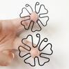 Silver Adjustable Adult Bondage Gear Invisible Nipple Pinches & Clitoral Clamp Fetish BDSM Flirting Sex Toy