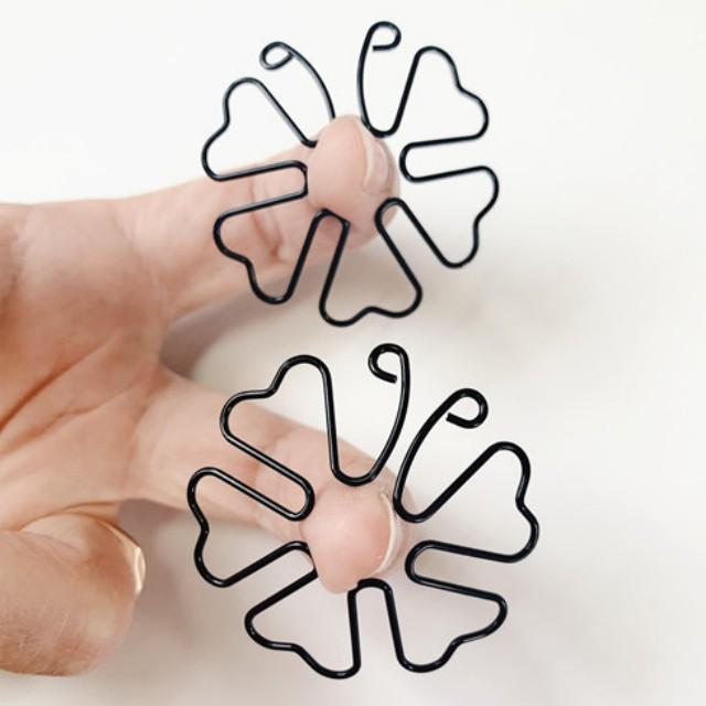 Silver Adjustable Adult Bondage Gear Invisible Nipple Pinches & Clitoral Clamp Fetish BDSM Flirting Sex Toy