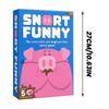 "If You Laugh, You Lose" Party Game Card Game, A Fun Game Suitable For Friends And Family, 4-8 Players, Festive Gifts
