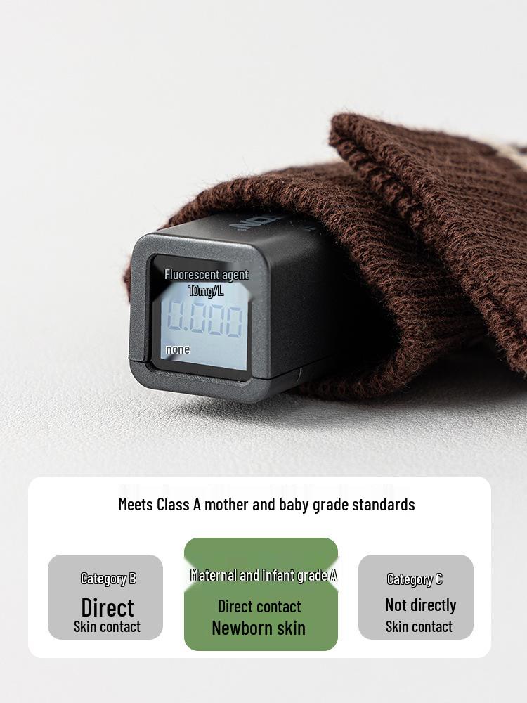 Korean Style Mid-Calf Cotton Socks for Newborns & Infants (0-12 Months) - Loose Fit for Spring, Autumn, Winter