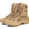 Men Military Boots Desert Combat Boots Outdoor Man Non-slip Male Waterproof Tactical Boots Platform Ankle Boots H16