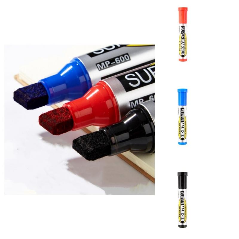 

12 шт. перманентных маркеров размера King, водостойкие, большой емкости, заправляемые маркеры, высокая