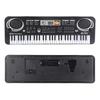 Tastiera Digitale Elettrica 61 Tasti Pianoforte Strumenti Musicali Giocattolo per Bambini con Microfono