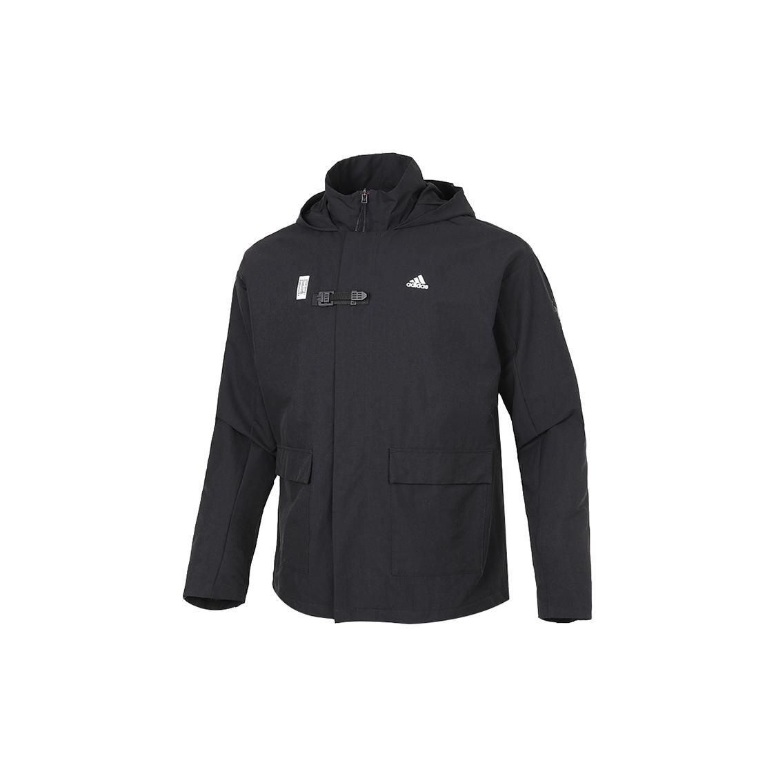 Мужская куртка Adidas серии Wuji Черная GU1747 S