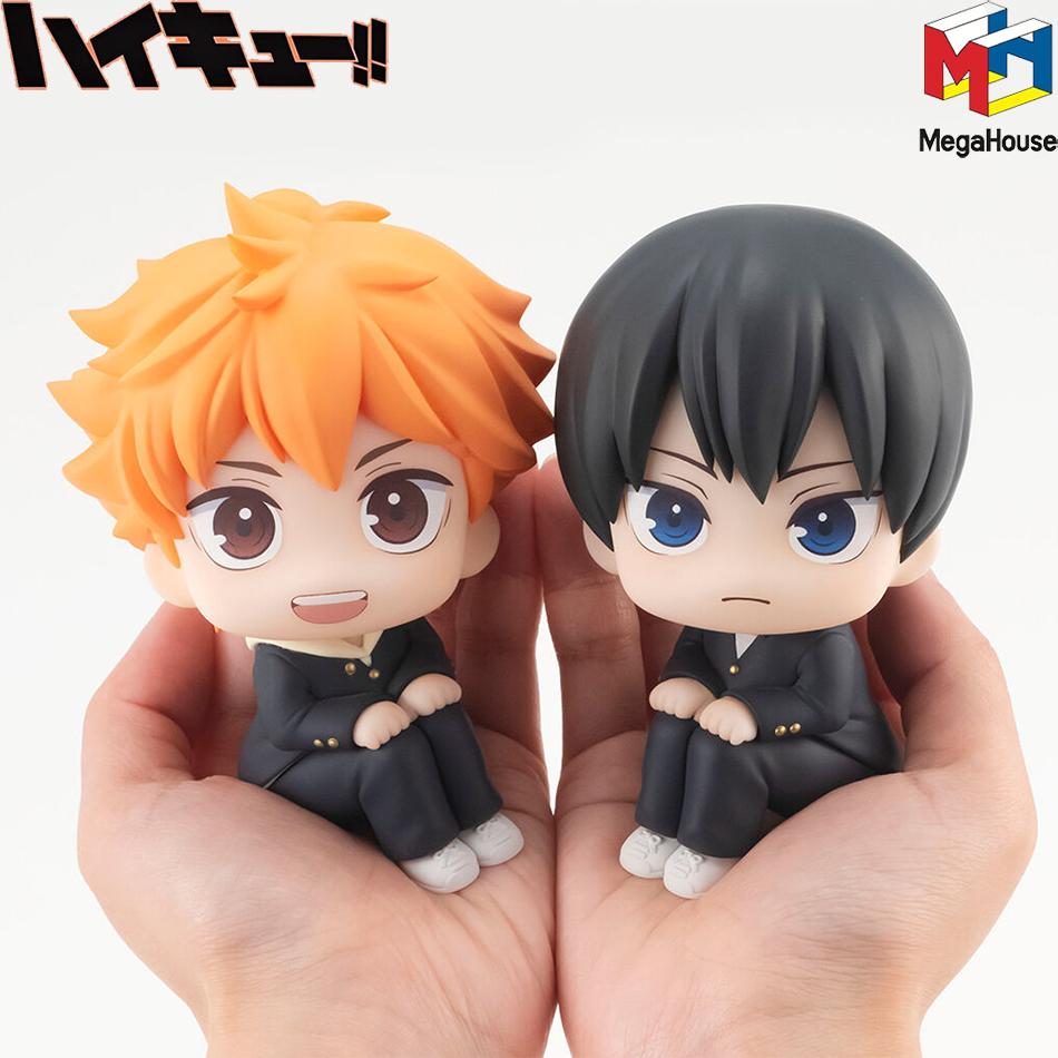 New Anime Haikyuu Figure Toys Shoyo Hinata Model Toy Q Version Action Figure Look Up Tobio Kageyama Collection Dolls