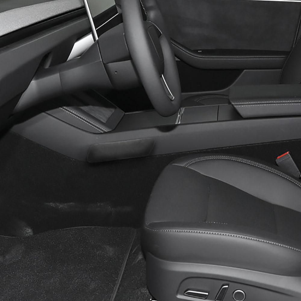 For Tesla New Model 3 Highland 2026-2026 Knee Leg Elbow Microfiber Leather Cushion Pads