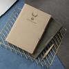 A5 Business Loose-leaf Notebook, Office Meeting Minutes, Simulated PU Soft Leather Notepad