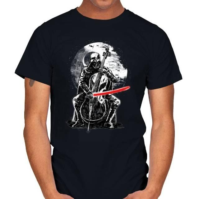 Dark Symphony Unisex T-Shirt S-4XL S разноцветный