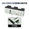 Front Left Electric Power Window Switch for Nissan Murano 2009-2014 LHD Glass Lifter Control Button Auto Parts Car Accessories