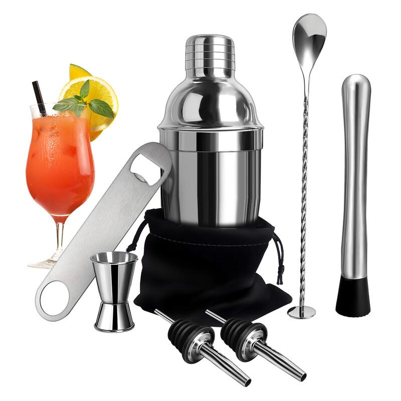 Shanki Cocktail Shaker & Bartending Set